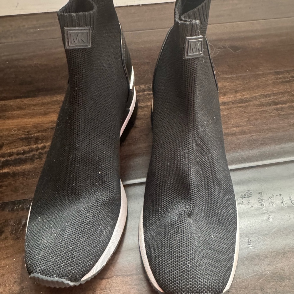 MICHAEL Michael Kors Black Sneakers